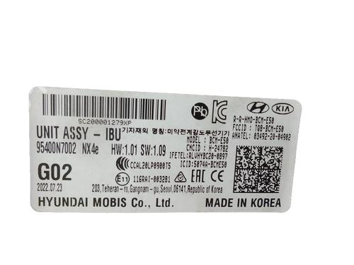 Electronic module HYUNDAI TUCSON (NX4E, NX4A) 1.6 T-GDi Hybrid 48V | BP19707791M83 - Image 3