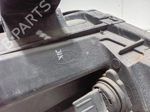 Left headlight KIA SPORTAGE III (SL) 1.7 CRDi | BP33166624C28  - Image 8