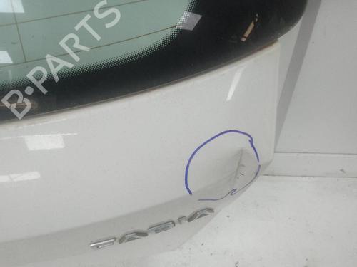 Used Tailgate SKODA FABIA III (NJ3) 1.4 TDI (90 hp) 21602961