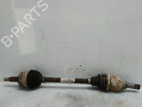 Left front driveshaft RENAULT MEGANE III Hatchback (BZ0/1_, B3_) 1.2 TCe (BZ2B, BZ11) | BP27924194M38 