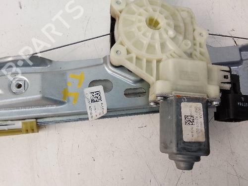 Rear left window mechanism FORD FOCUS III  | BP18585340C24 