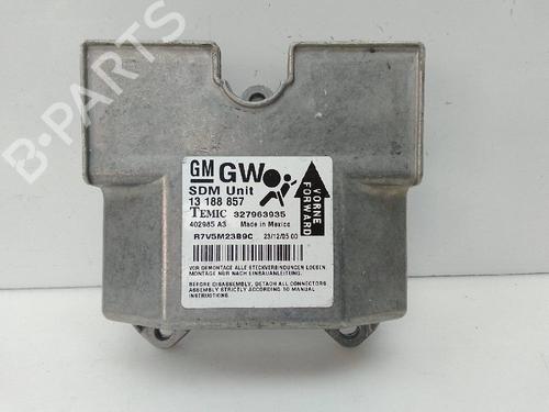 ECU airbags OPEL ASTRA H (A04)  | BP22344437M53 