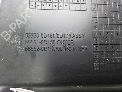 Used Glove box TOYOTA YARIS (_P13_) 1.5 (NSP131_) (112 hp) 18596137