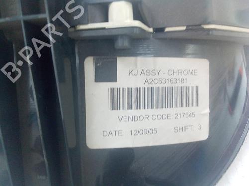 Instrument cluster JEEP CHEROKEE (KJ) 2.8 CRD 4x4 | BP18580651C47 