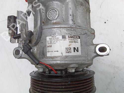 Used AC compressor RENAULT KANGOO III MPV Blue dCi 95 (KJAB) (95 hp) 26052078