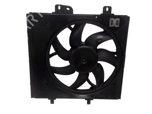 Used Radiator fan CITROËN C3 II (SC_) 1.2 VTi 82 (82 hp) 30963916