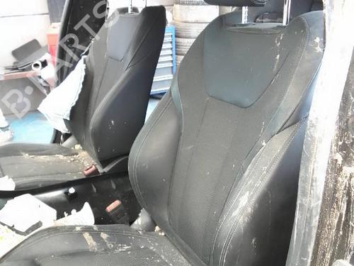 Used Left front seat BMW X4 (G02, F98) xDrive 25 d (231 hp) 18581120