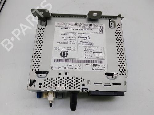 Radio FIAT TIPO Hatchback (356_, 357_) 1.4 LPG (356HXF1B) 00521097480