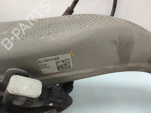 Right front steering knuckle PORSCHE TAYCAN (Y1A) Electric (Y1AAA1, Y1AAI1) | BP28144543M26 