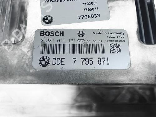 Engine control unit (ECU) BMW X3 (E83) 3.0 d | BP32362115M57
