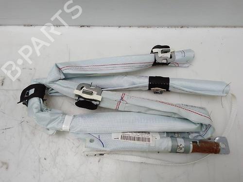 Used Left curtain airbag PEUGEOT 208 I (CA_, CC_) 1.2 VTI 82 (82 hp) 21678101