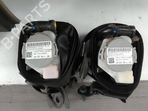 Airbag Kit AUDI A1 Sportback (8XA, 8XF) 1.6 TDI | BP19543935C86 