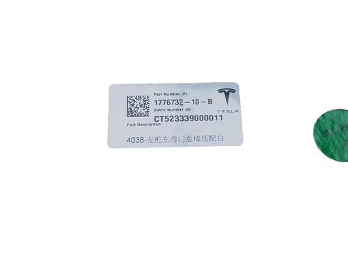 Venstre frontpanel TESLA MODEL 3 (5YJ3) | BP24463597C58 - Image 2