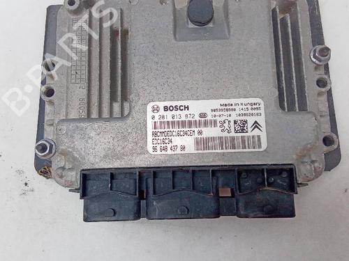 Used Engine control unit (ECU) PEUGEOT 308 II (LB_, LP_, LW_, LH_, L3_) 1.6 HDi / BlueHDi 115 (115 hp) 19583018