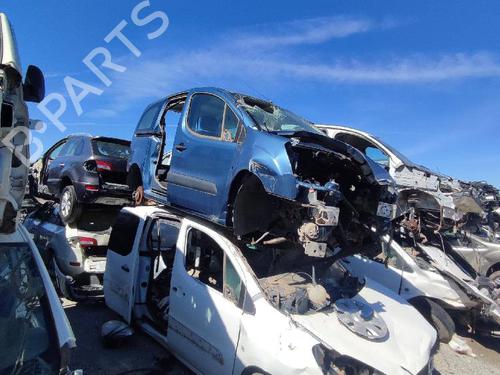 Right front door CITROËN BERLINGO MULTISPACE (B9) 1.6 HDi 90 | BP18588259C3 