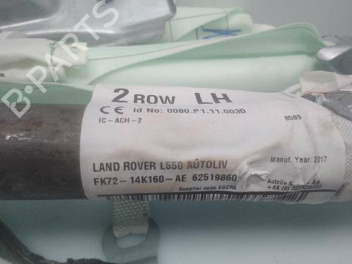 Used Left curtain airbag LAND ROVER DISCOVERY SPORT (L550) [2014-2025]  21585911