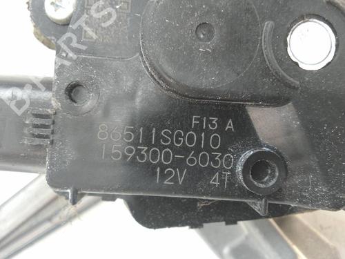 Used Front wiper motor SUBARU FORESTER (SJ_) 2.0 D AWD (SJD) (147 hp) 18583118