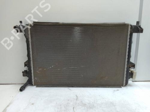 Used Water radiator Water radiator VW EOS (1F7, 1F8) 2.0 TDI (140 hp) 26160906 26160906