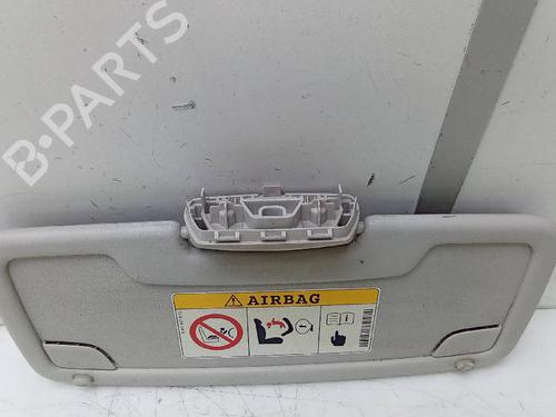 Used Right sun visor SMART FORTWO Coupe (451) electric drive (451.390) (48 hp) 19171893