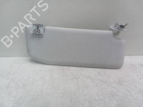 Used Left sun visor PEUGEOT 208 I (CA_, CC_) 1.2 THP 110 (110 hp) 19505890