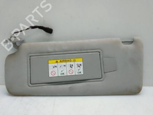 left-sun-visor-jaguar-xf-i-x250-2008-2009-2010-2011-2012-2013-2014-2015-23654584 main image