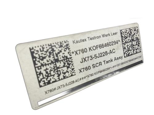 AdBlue-tank JAGUAR XE (X760) 2.0 D | BP31038135M85 