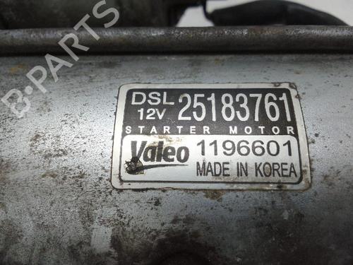 Starter CHEVROLET ORLANDO (J309) 2.0 D | BP26651464M8 