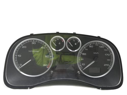 Used Instrument cluster PEUGEOT 307 (3A/C) 2.0 HDi 90 (90 hp) 32020598