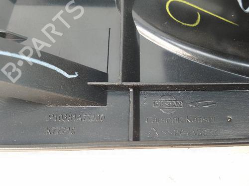 Air vent NISSAN QASHQAI / QASHQAI +2 I (J10, NJ10, JJ10E) 2.0 dCi | BP19938568I21 