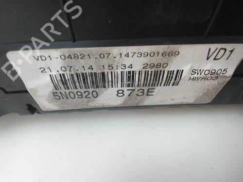 Used Instrument cluster VW TIGUAN (5N_) [2007-2018]  22273384