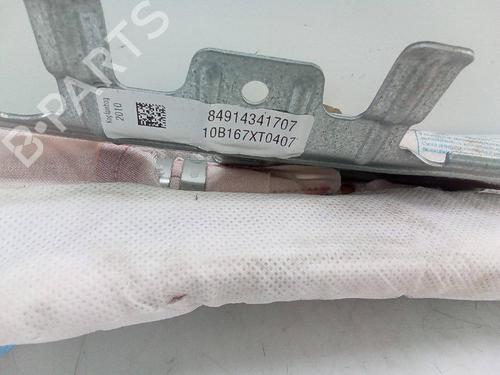 Used Left curtain airbag BMW 5 (G30, F90) 520 d (190 hp) 18589150