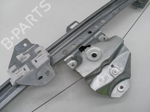Front right window mechanism RENAULT EXPRESS Box Body/MPV 1.5 Blue dCi 75 (F6AA) | BP29385698C23 