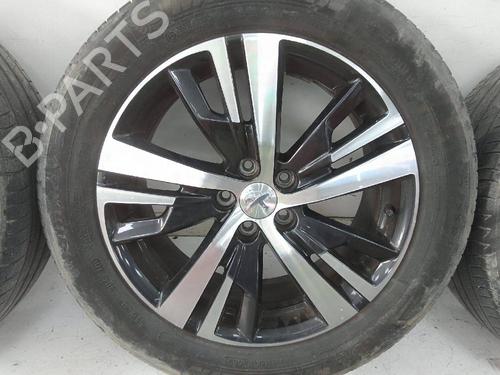 Rim PEUGEOT 3008 II SUV (MC_, MR_, MJ_, M4_) 1.2 THP/ PureTech 130 (MRHNSM, MRHNSU, MRHNSJ, MRHNYW,... | BP25612435C45 
