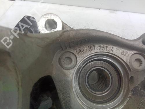 Left front steering knuckle VW TOURAN (5T1) 1.5 TSI | BP26055126M25 