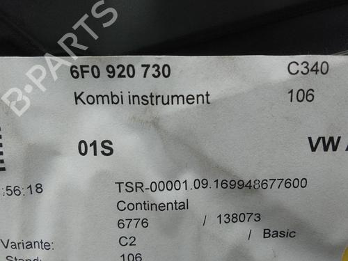 Instrument cluster SEAT IBIZA V (KJ1, KJG) 1.0 TSI | BP28150858C47 