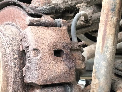 Used Left rear brake caliper MITSUBISHI PAJERO III Canvas Top (V6_W, V7_W) 3.2 DI-D (V68W, V78W) (165 hp) 31013591