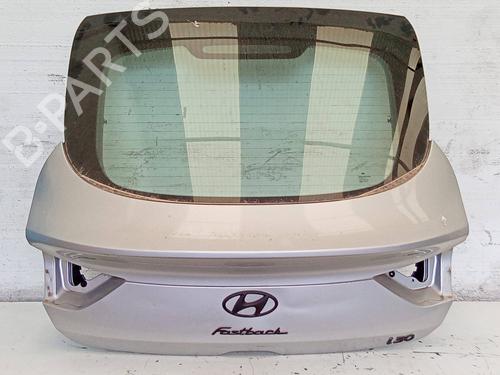 Used Tailgate Tailgate HYUNDAI i30 FASTBACK (PDE, PDEN) 1.0 T-GDI (120 hp) 18736878 18736878