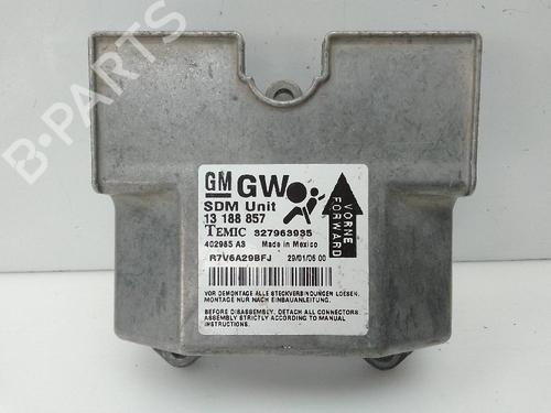 ECU airbags OPEL ASTRA H (A04)  | BP22344325M53 