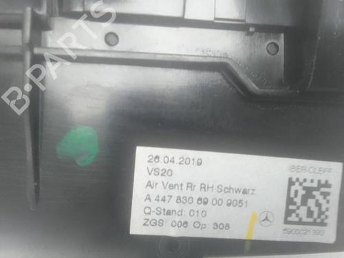 Air vent MERCEDES-BENZ V-CLASS (W447) V 250 CDI / d (447.811, 447.813, 447.815) | BP22777719I21