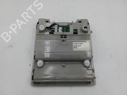 Interior roof light TOYOTA VERSO (_R2_) 1.8 (ZGR21_, ZGR21R) | BP29386430I8 
