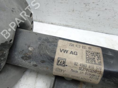 Left front shock absorber SEAT IBIZA V (KJ1, KJG) 1.0 TSI | BP28974827M16 