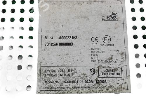 Radio OPEL CORSA E (X15) 1.4 Turbo (08, 68) | BP35899248E6 - Image 4