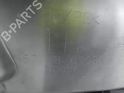 Front left panel TOYOTA AURIS Estate (_E18_) 1.6 (ZRE185_) | BP29420698C58 