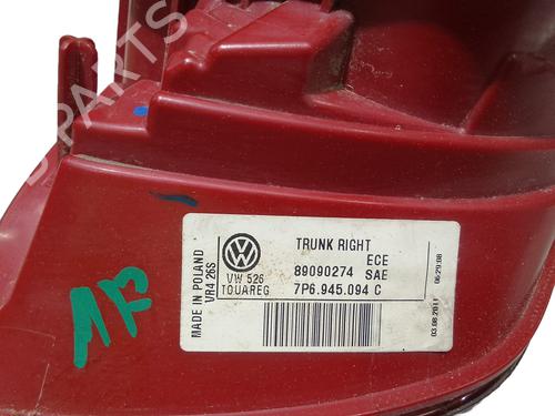 Right tailgate light VW TOUAREG (7P5, 7P6) 3.0 V6 TDI | BP33200172C80  - Image 5