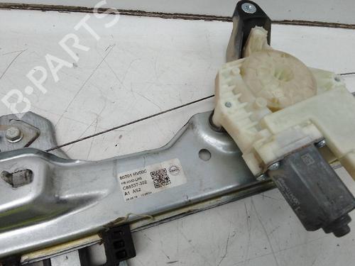 Used Front left window mechanism NISSAN QASHQAI II SUV (J11, J11_) 1.5 dCi (110 hp) 18970761