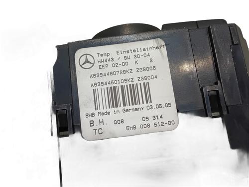 Climate control MERCEDES-BENZ VITO / MIXTO Van (W639) 111 CDI (639.601, 639.603, 639.605) | BP38062865I5 - Image 4