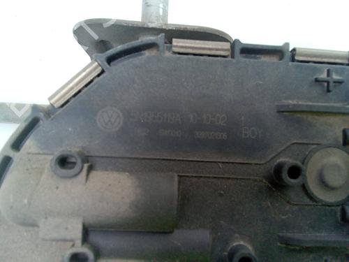 Front wiper motor VW TIGUAN (5N_) 2.0 TDI | BP26158028M29 