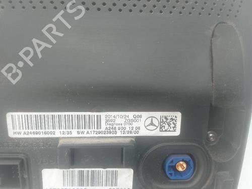 Display monitor MERCEDES-BENZ GLA-CLASS (X156)  | BP22226582C48 