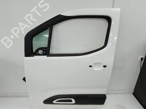 Left front door CITROËN BERLINGO (ER_, EC_) 1.5 BlueHDi 100 | BP22598757C2 