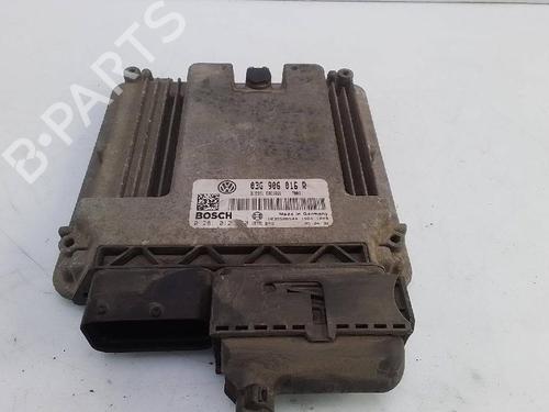 Engine control unit (ECU) VW GOLF V (1K1) 1.9 TDI | BP23653921M57 